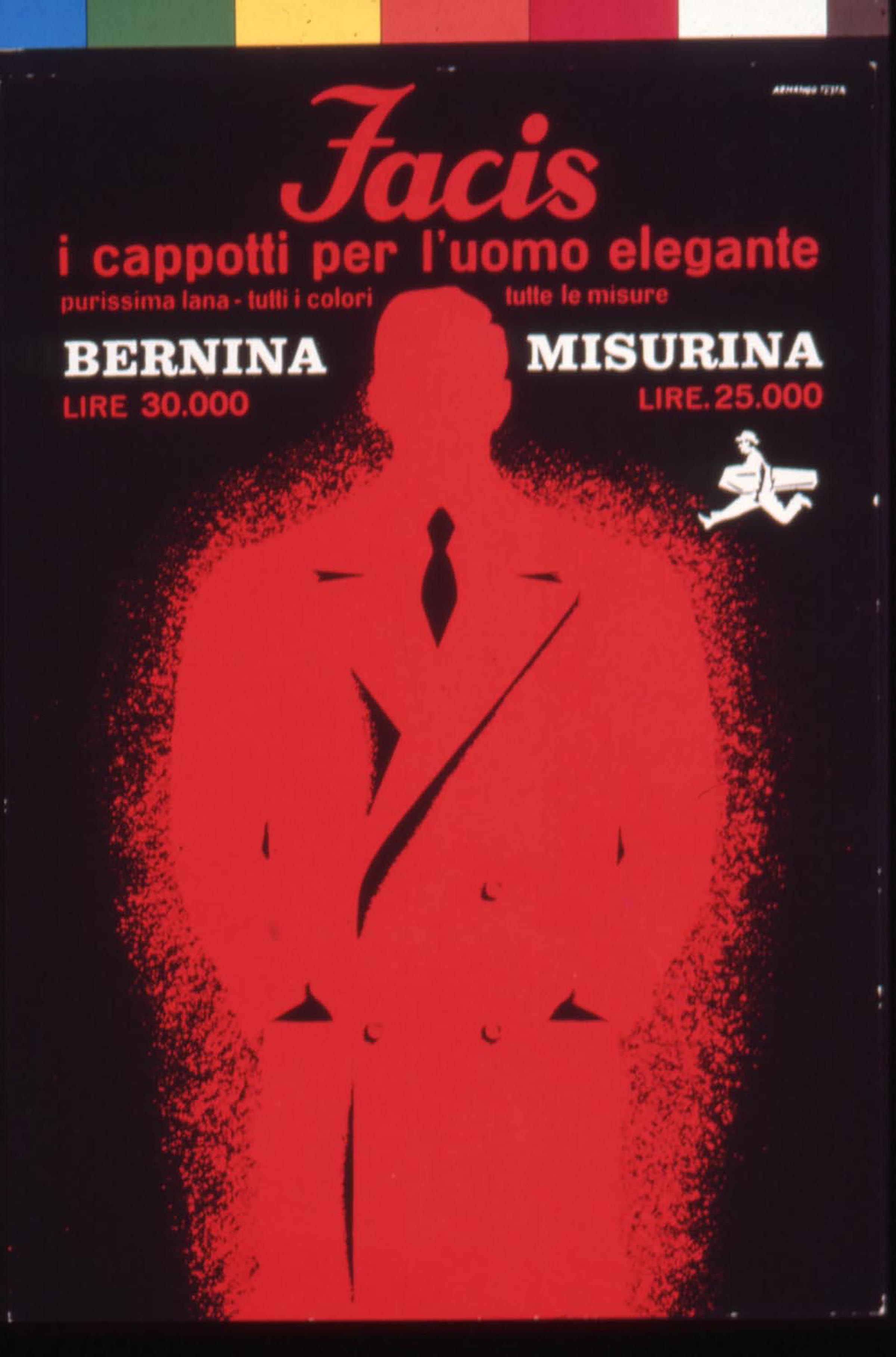 Armadno Testa, Facis Bernina Misurina, 1956